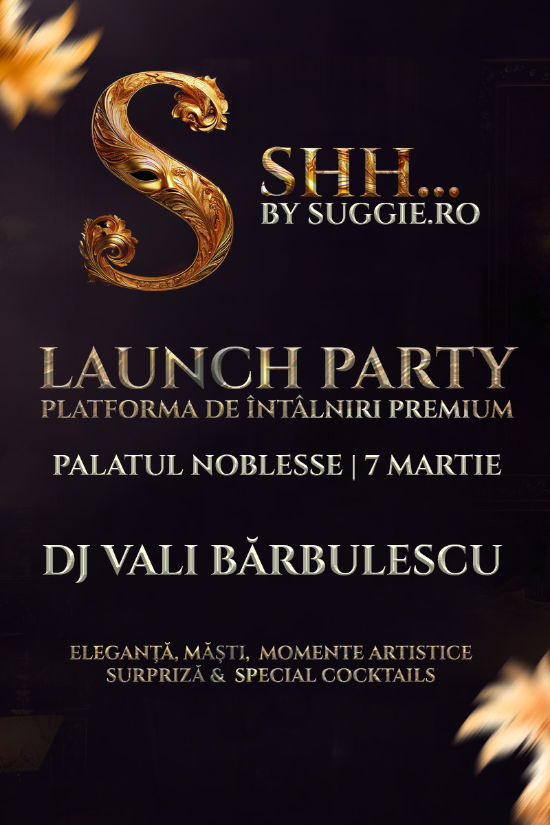 Shh... by Suggie / DJ Vali Bărbulescu / Live Show